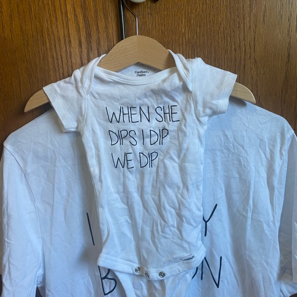 Funny Mommy & Me T-Shirt/Onesie Set - Picture 3 of 3